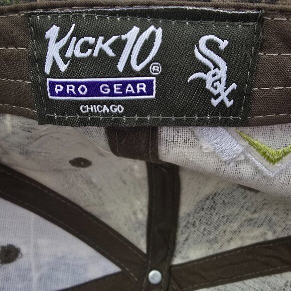 Chicago White Sox Baseball Hat Camouflage Cap Adjustable Outdoor Channel Xfinity - Picture 7 of 7